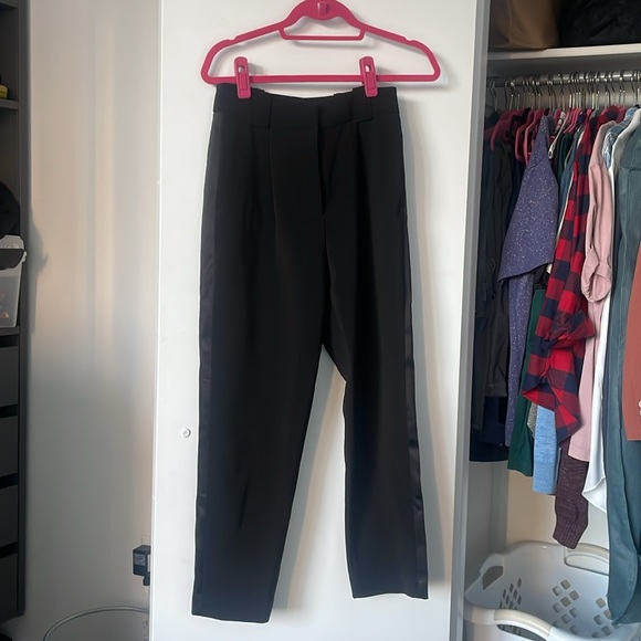 H&M Women’s Tuxedo Slim Fit Trouser - Picture 2 of 6